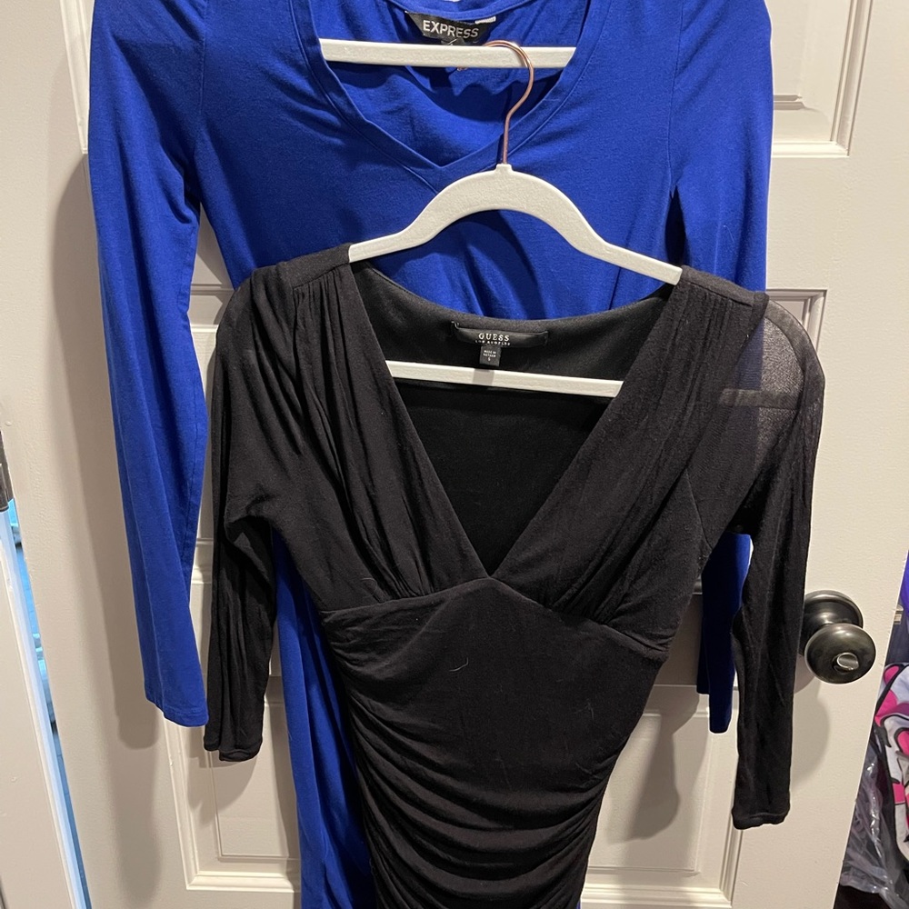 Set of women’s dresses